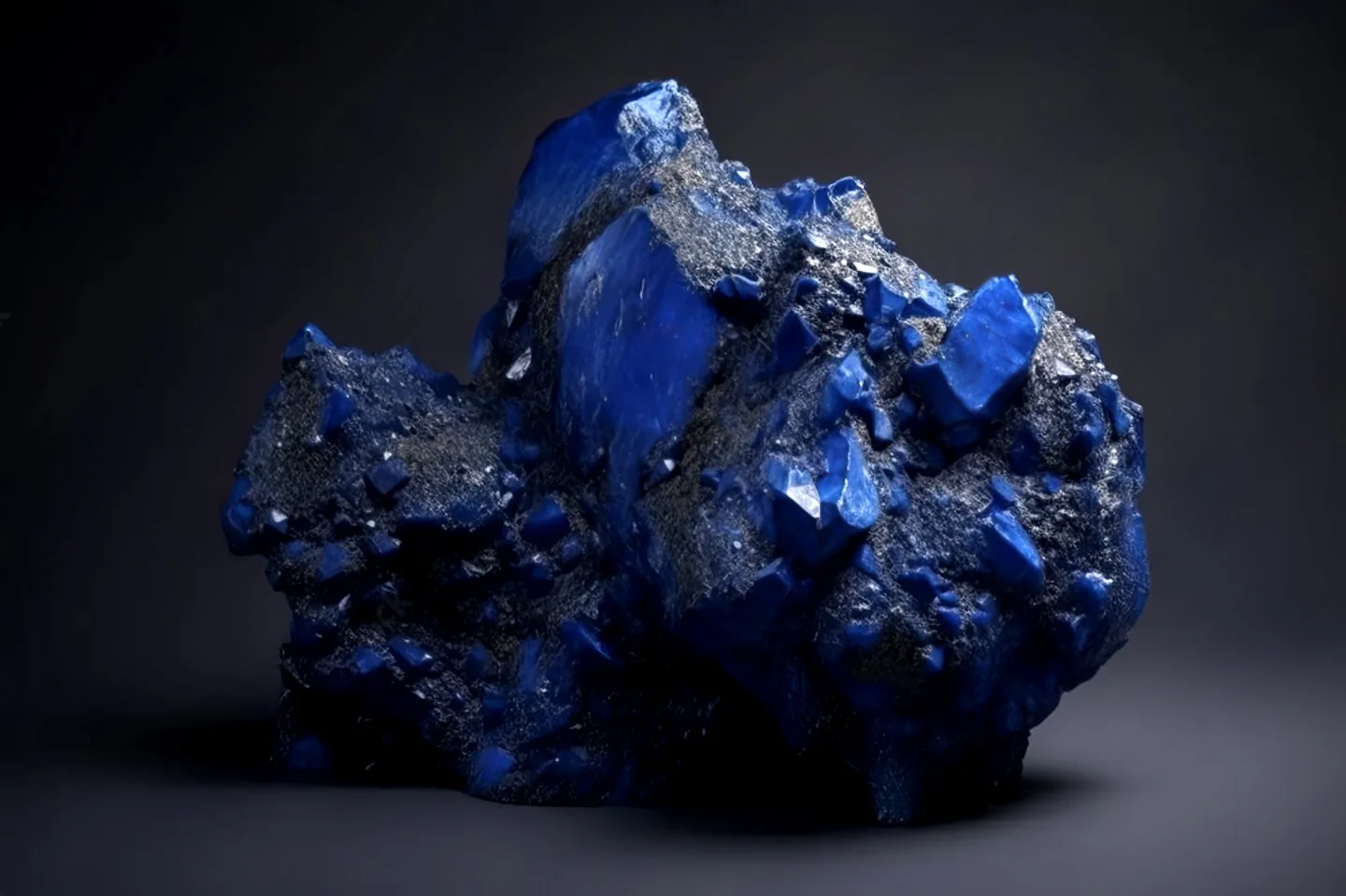 Cobalt ore specimen